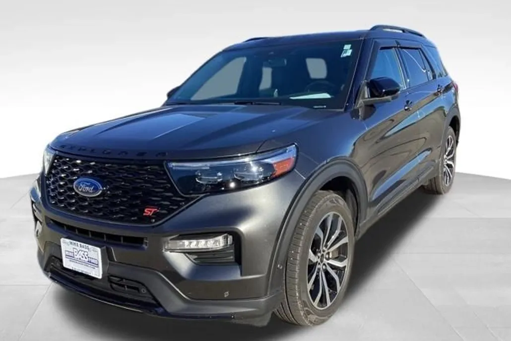 2020 Ford Explorer ST photo 1
