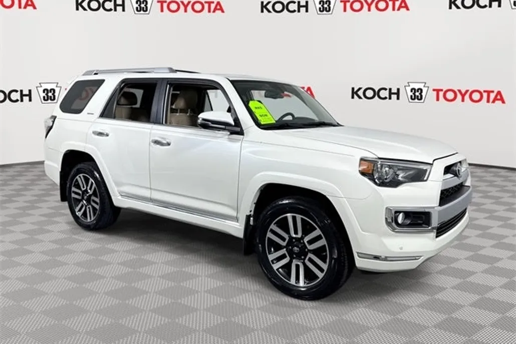2018 Toyota 4Runner Limited photo 1