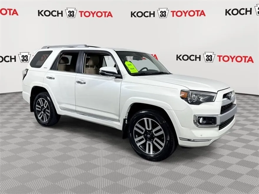 2018 Toyota 4Runner Limited photo 1