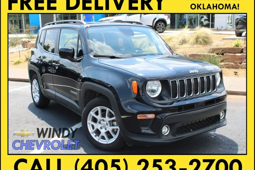 2020 Jeep Renegade Latitude photo 1