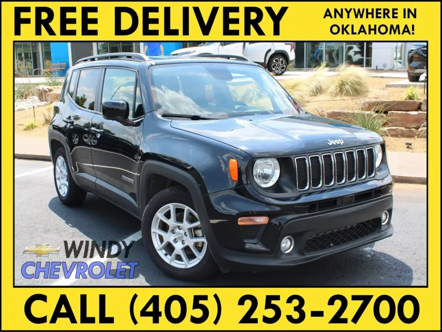 2020 Jeep Renegade Latitude photo 1