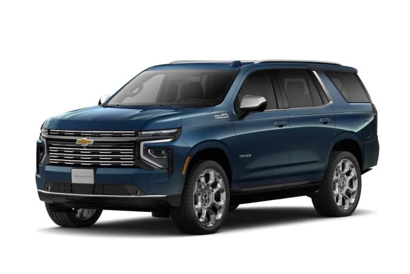 2026 Chevrolet Tahoe High Country photo 1