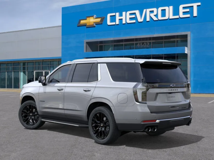 2025 Chevrolet Tahoe Premier photo 1