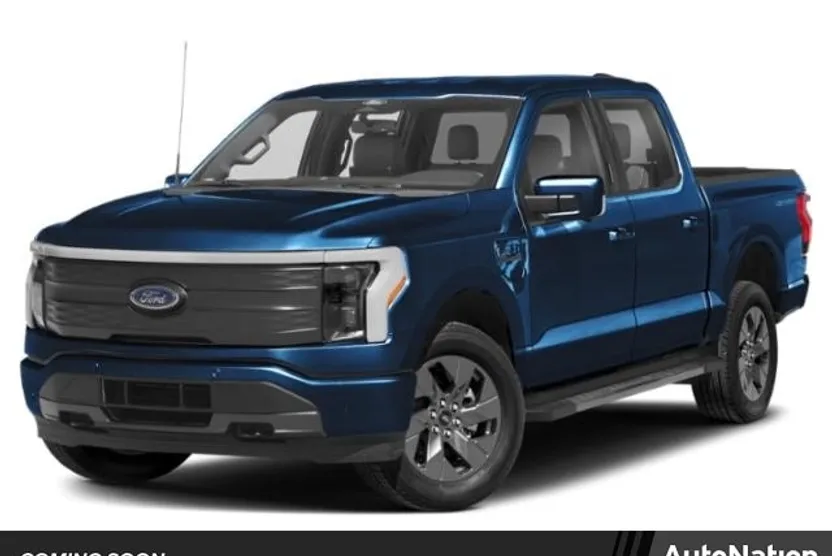 2025 Ford F-150 Lightning Lariat photo 1