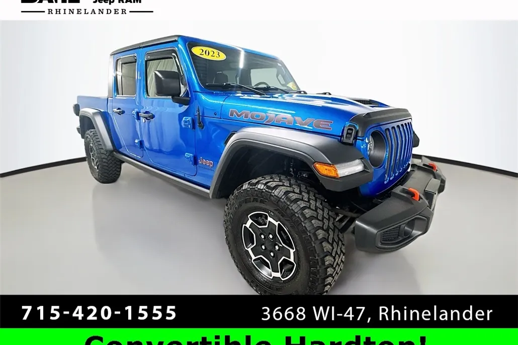 2023 Jeep Gladiator Mojave photo 1