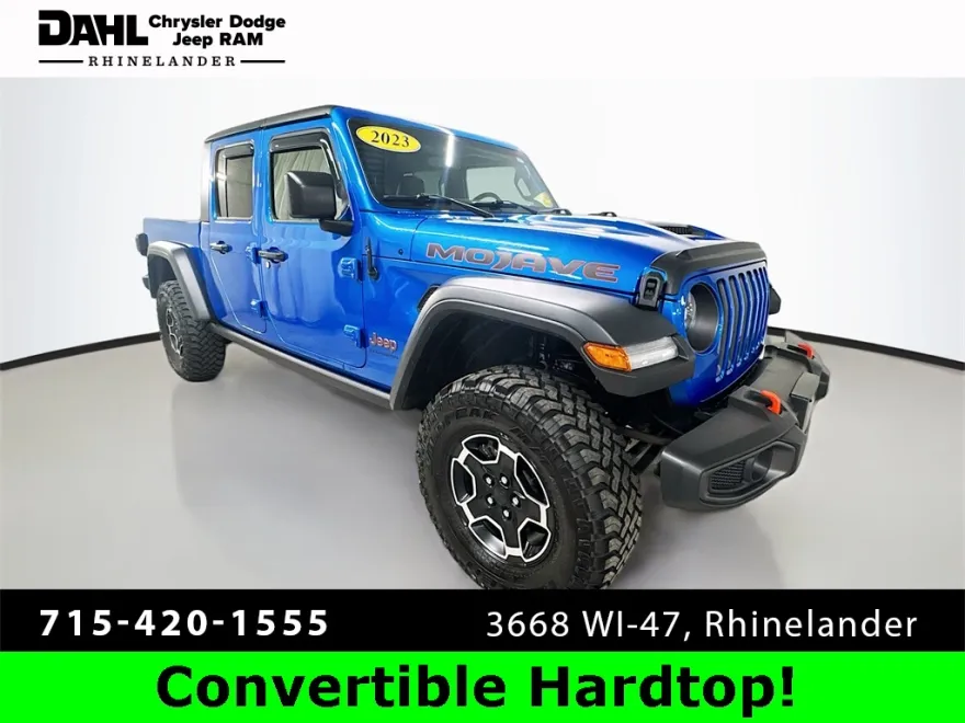2023 Jeep Gladiator Mojave photo 1