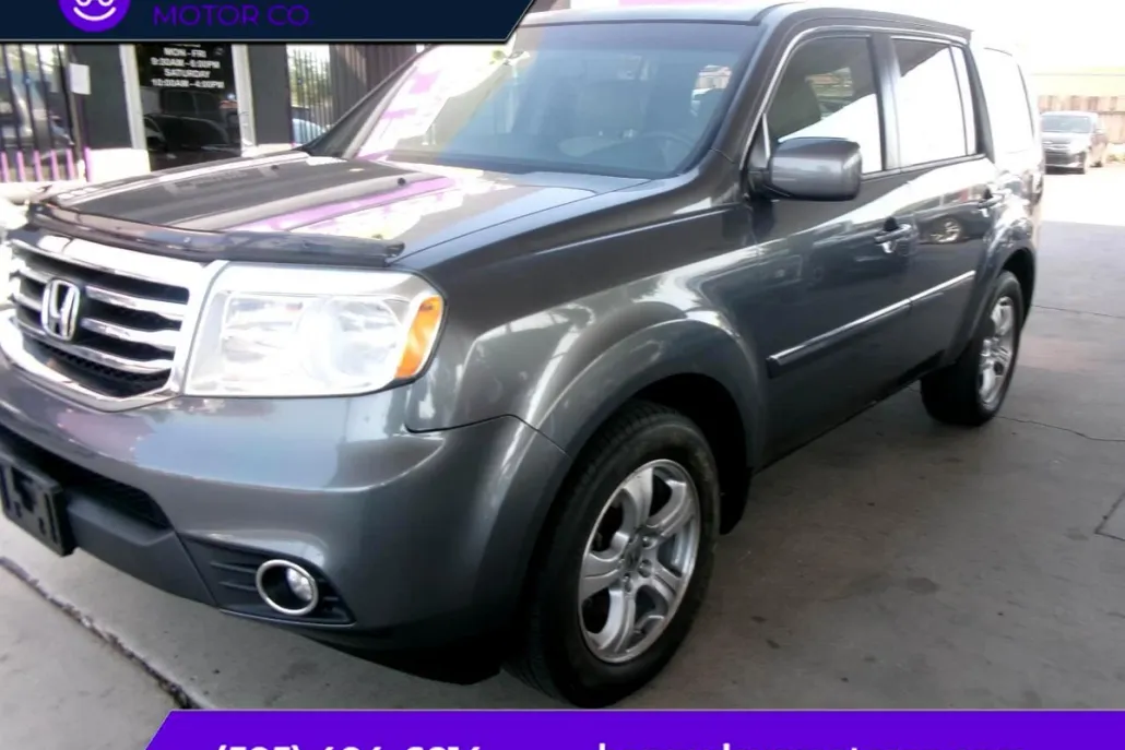 2012 Honda Pilot EX-L photo 1