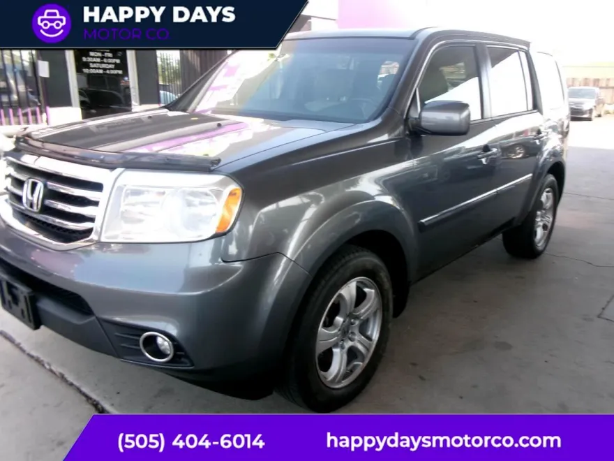 2012 Honda Pilot EX-L photo 1