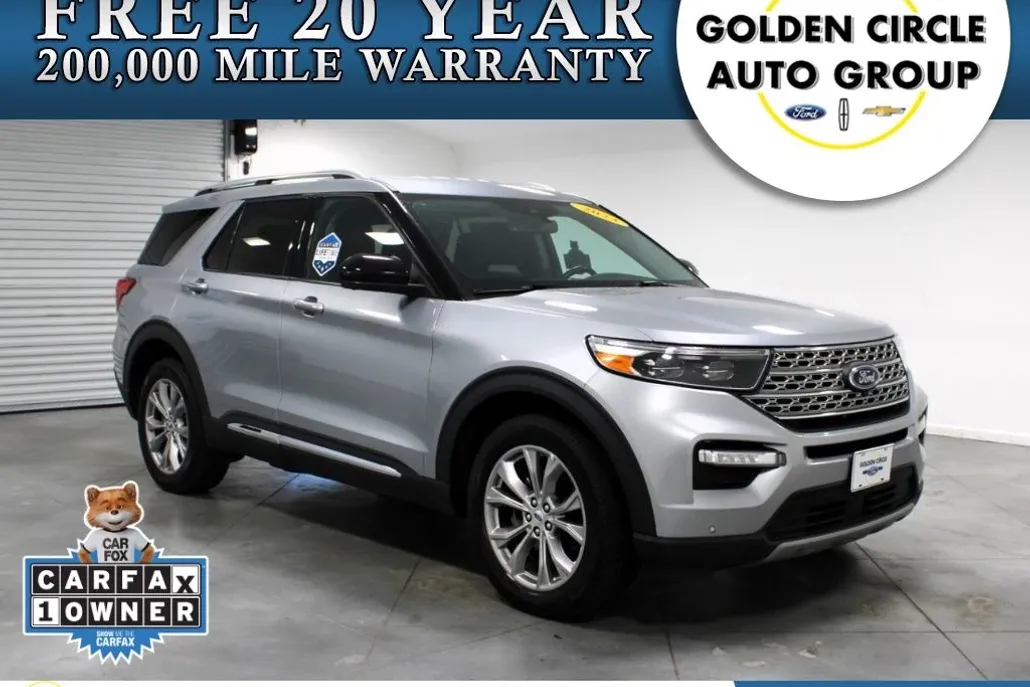 2023 Ford Explorer Limited photo 1