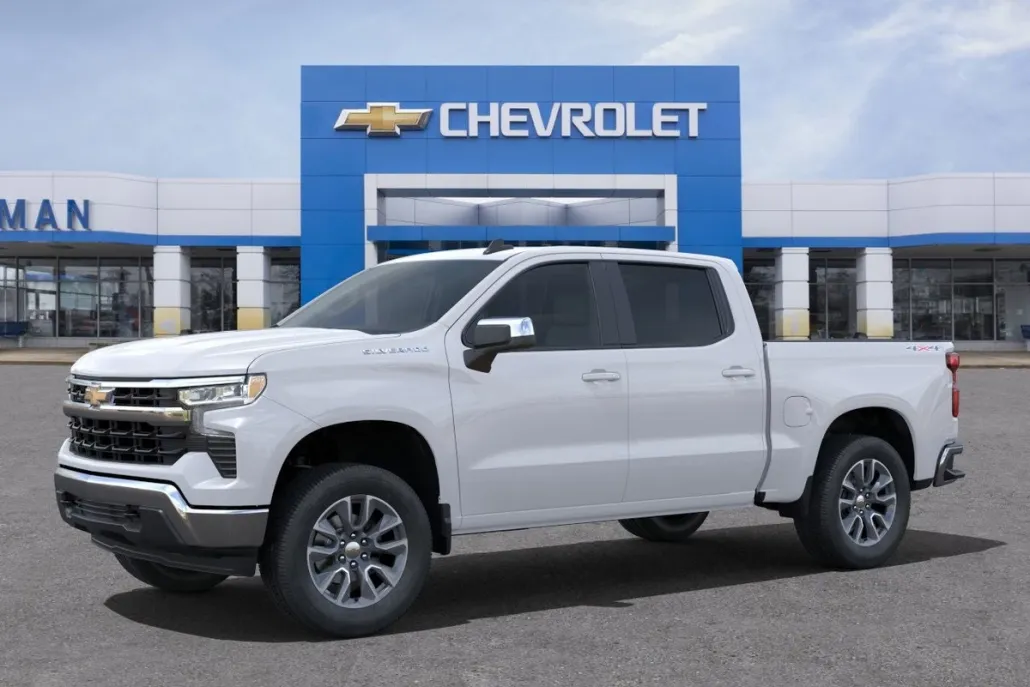 2025 Chevrolet Silverado 1500 LT photo 1