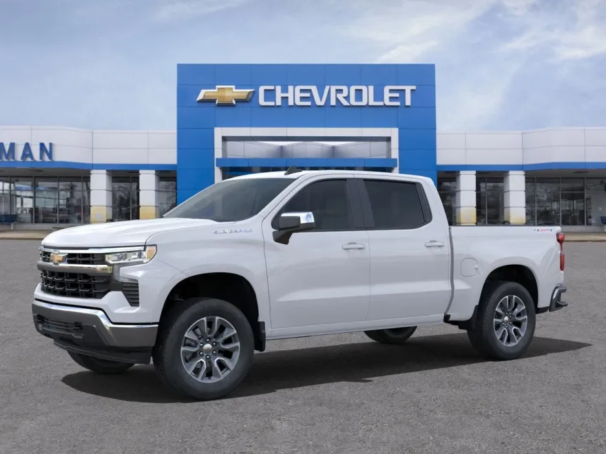 2025 Chevrolet Silverado 1500 LT photo 1