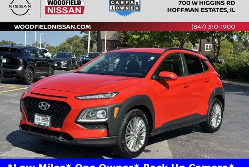 2020 Hyundai Kona SEL photo 1