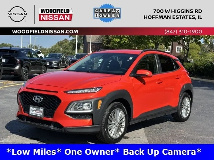 2020 Hyundai Kona SEL photo 1