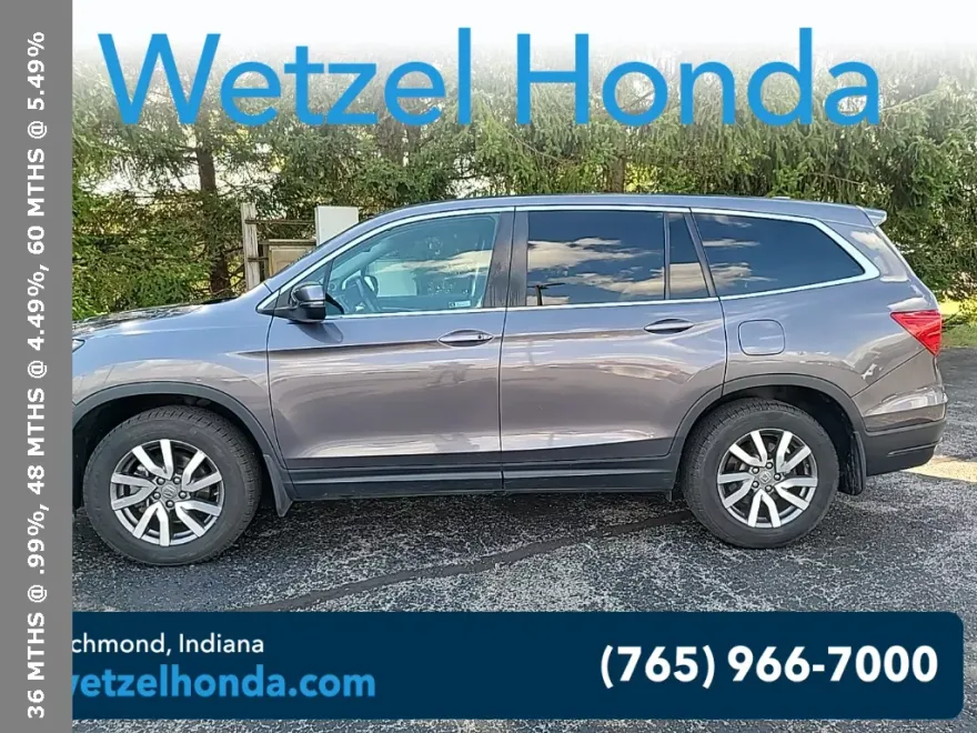 2020 Honda Pilot EX-L photo 1