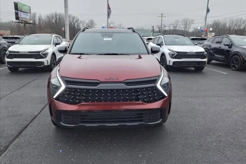 2025 Kia Sportage X-Line photo 1