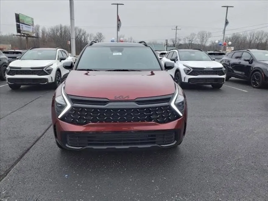 2025 Kia Sportage X-Line photo 1