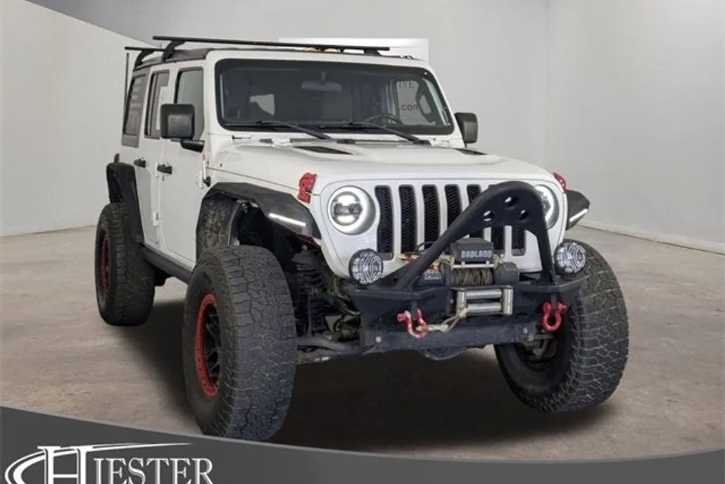2018 Jeep Wrangler Unlimited Rubicon photo 1