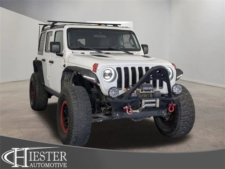 2018 Jeep Wrangler Unlimited Rubicon photo 1