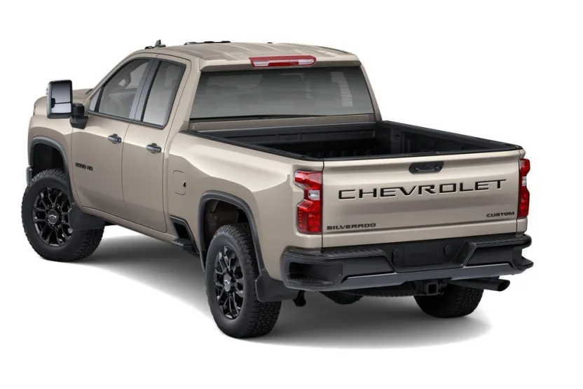 2026 Chevrolet Silverado 2500HD Custom photo 1