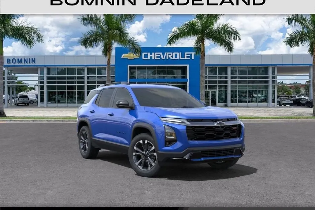 2025 Chevrolet Equinox RS photo 1