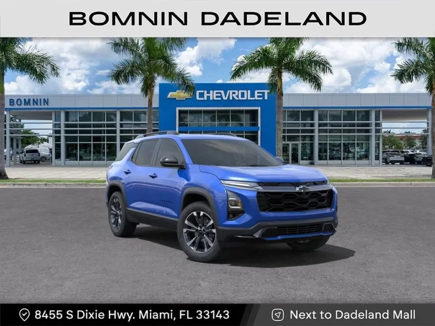 2025 Chevrolet Equinox RS photo 1