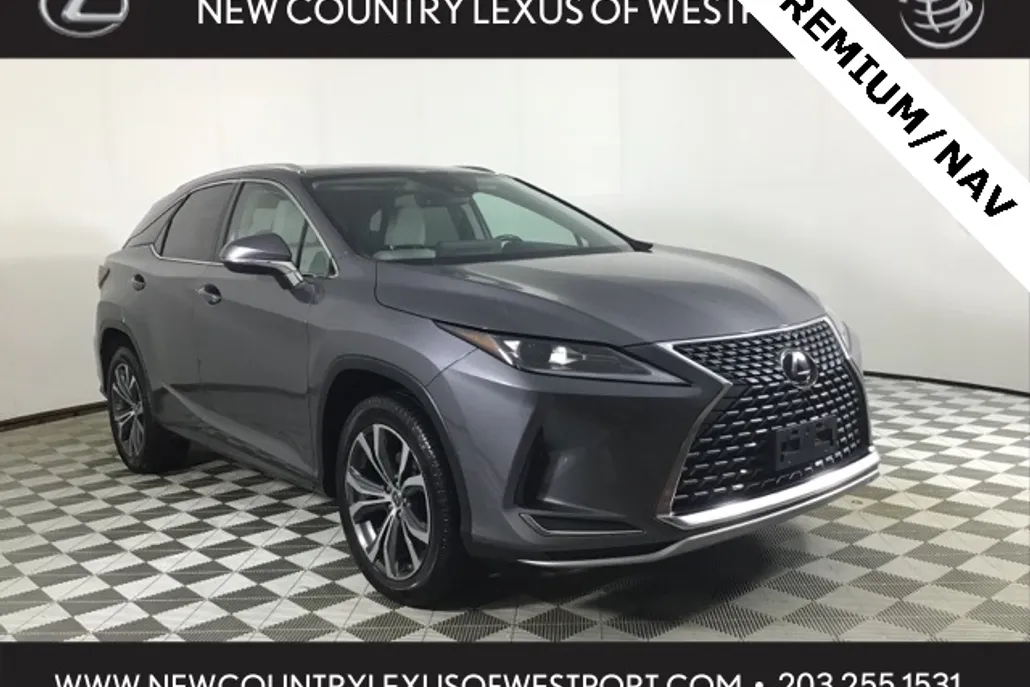 2021 Lexus RX 350 photo 1