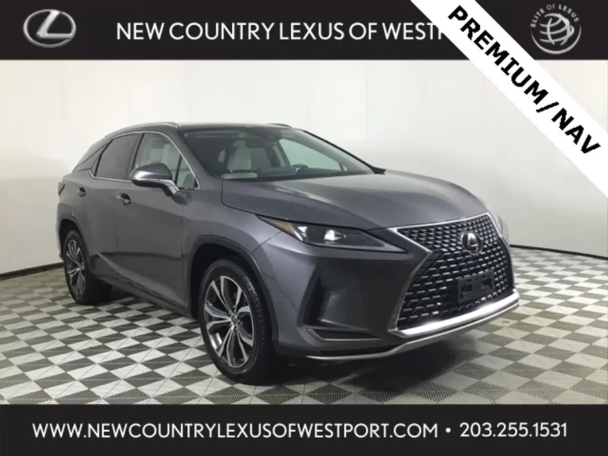 2021 Lexus RX 350 photo 1