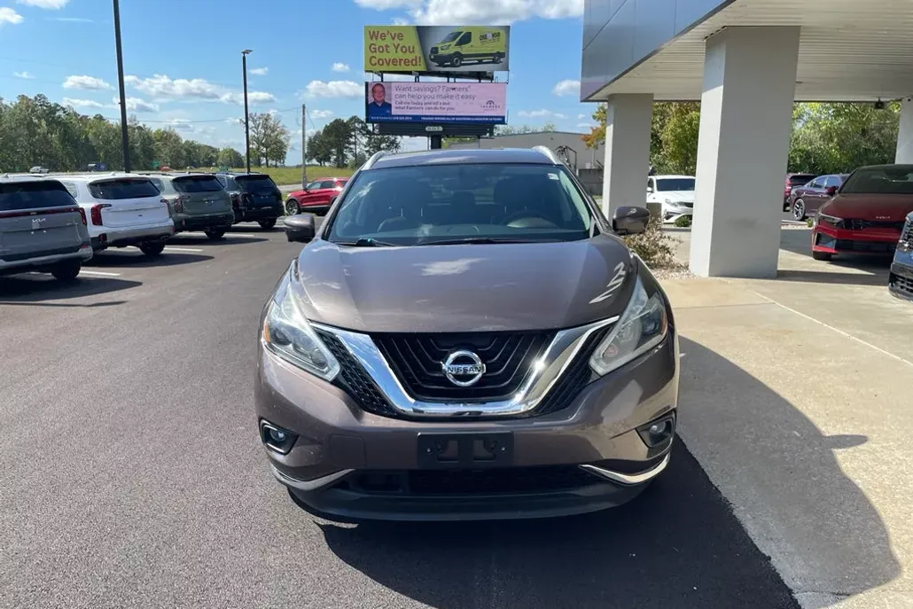 2018 Nissan Murano SL photo 1