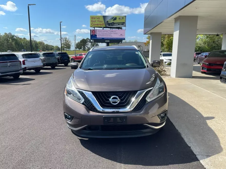 2018 Nissan Murano SL photo 1