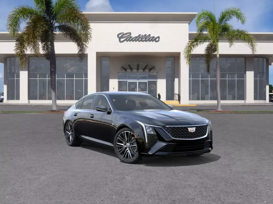 2026 Cadillac CT5 Premium Luxury photo 1