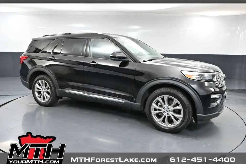 2022 Ford Explorer Limited photo 1