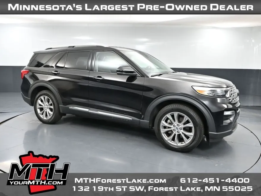 2022 Ford Explorer Limited photo 1