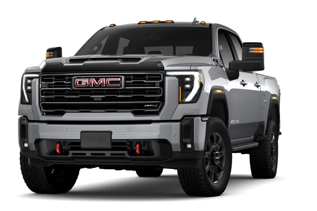 2025 Gmc Sierra 3500 HD AT4 photo 1