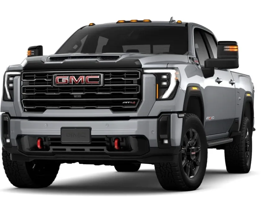2025 Gmc Sierra 3500 HD AT4 photo 1