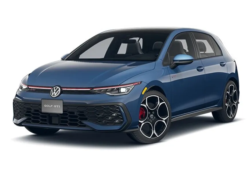 2025 Volkswagen Golf GTI Autobahn photo 1
