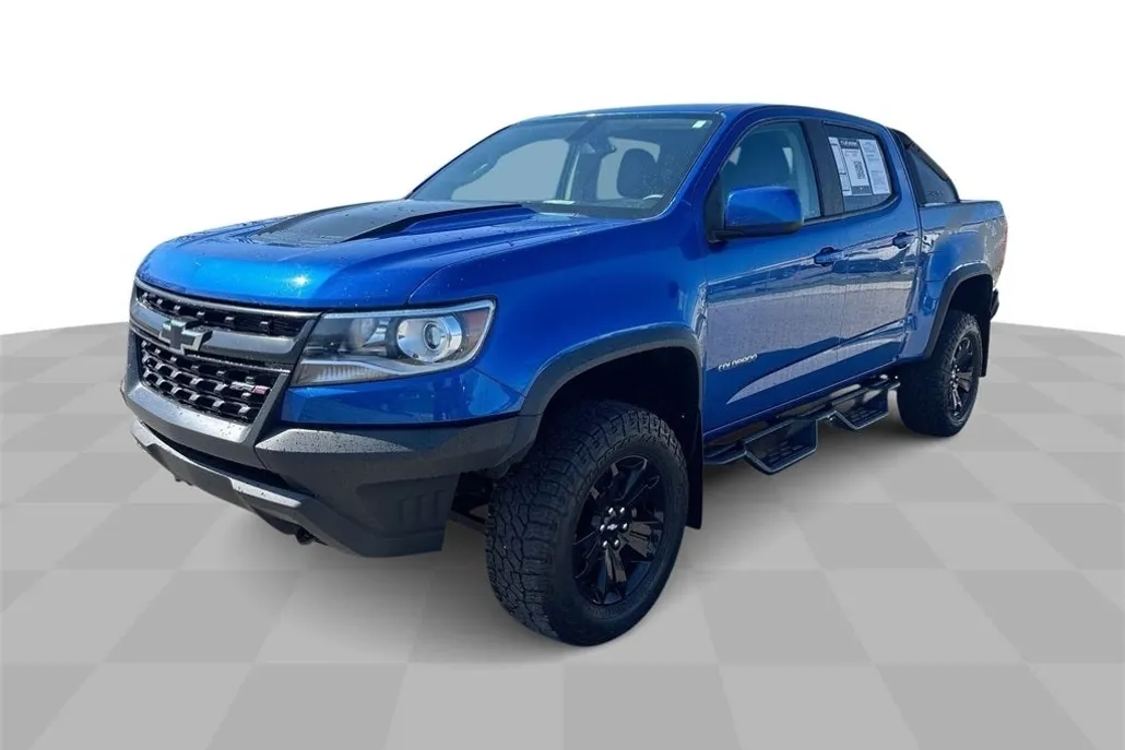 2020 Chevrolet Colorado ZR2 photo 1