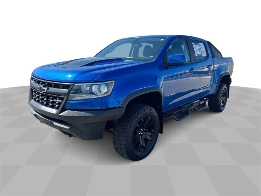 2020 Chevrolet Colorado ZR2 photo 1