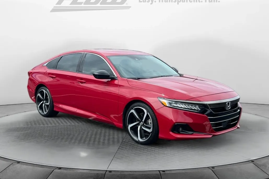 2021 Honda Accord Sport SE 1.5T photo 1