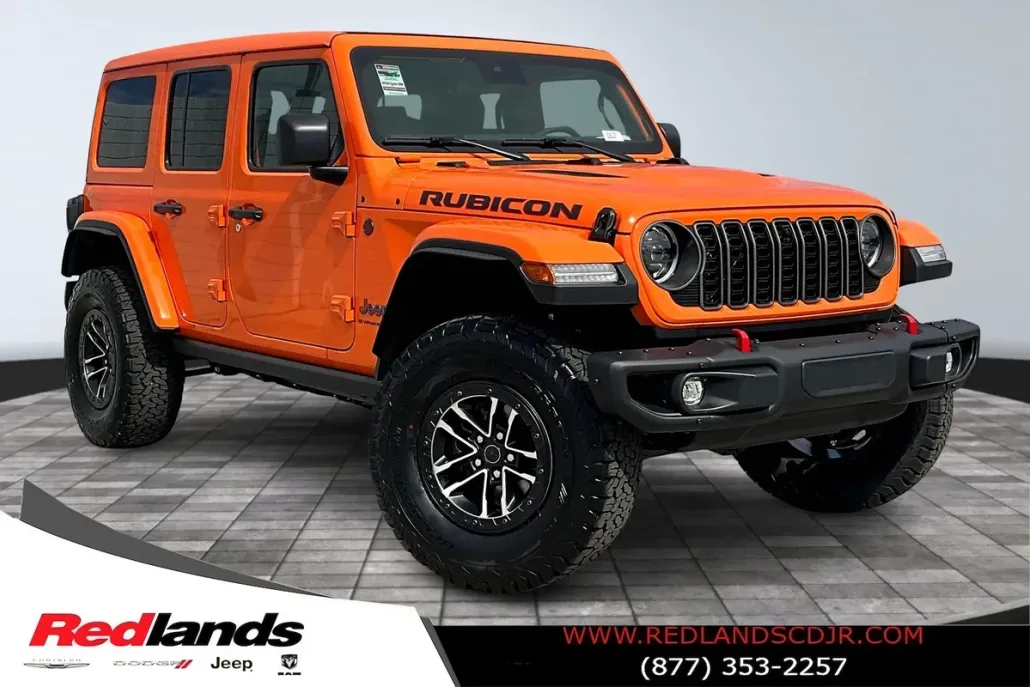 2025 Jeep Wrangler Rubicon X photo 1