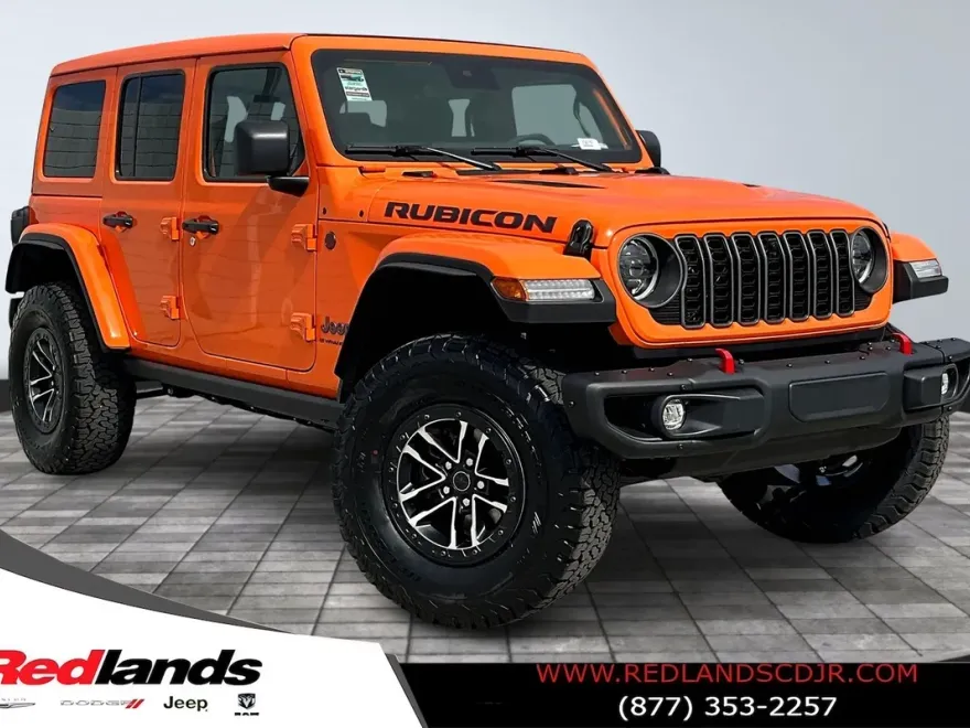 2025 Jeep Wrangler Rubicon X photo 1