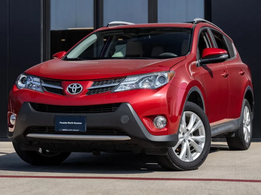 2013 Toyota RAV4 Limited photo 1