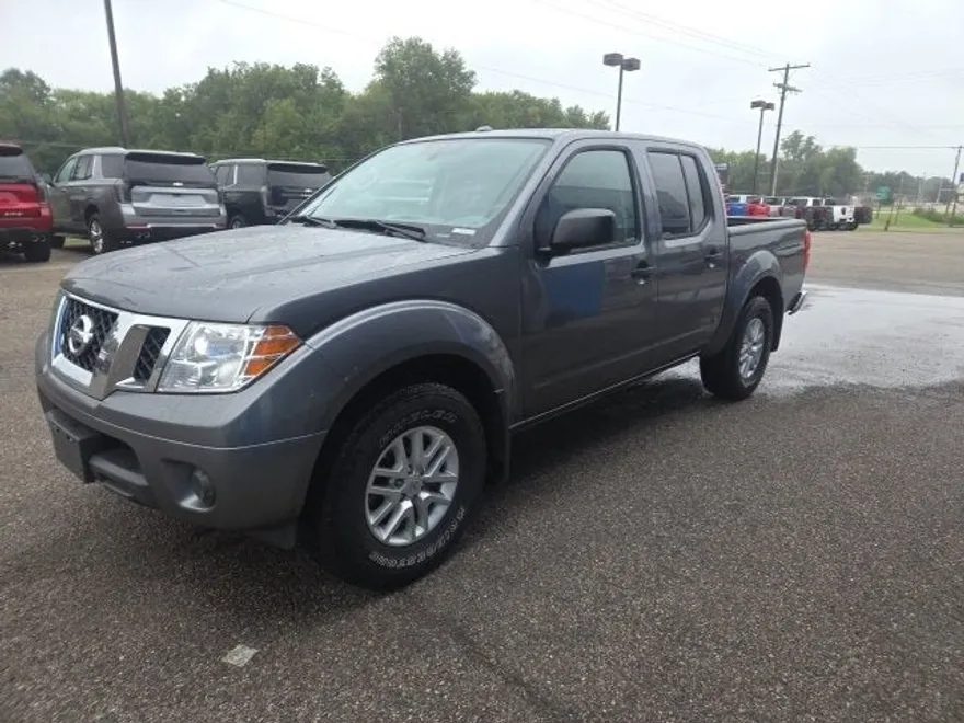 2018 Nissan Frontier SV photo 1