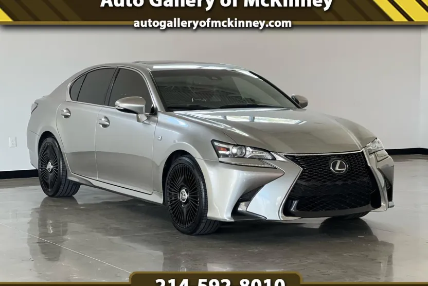 2016 Lexus GS 350 F SPORT photo 1