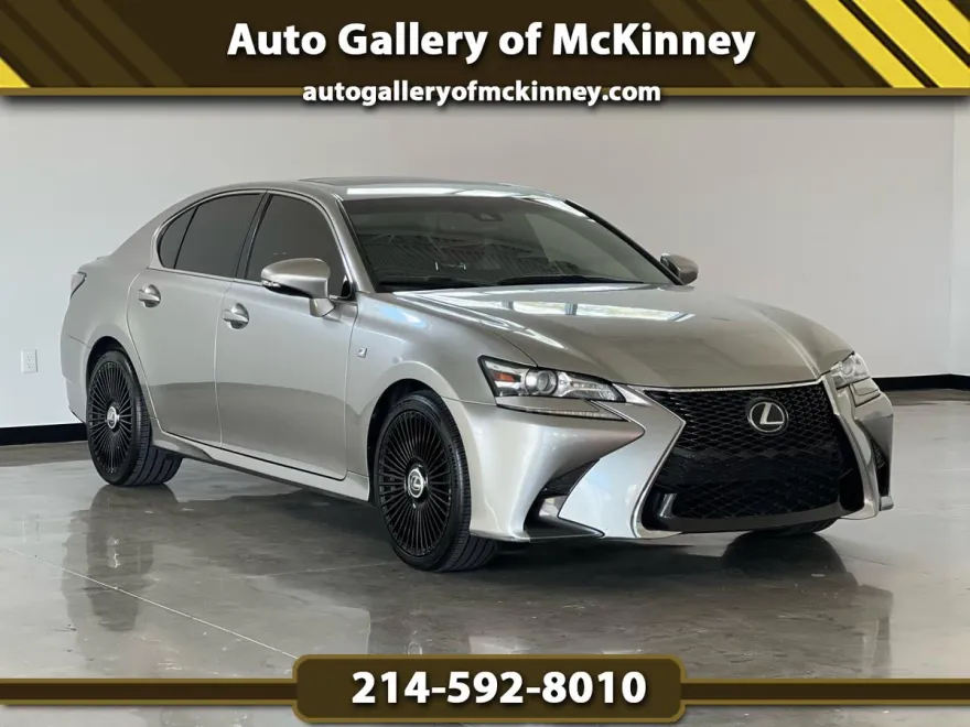 2016 Lexus GS 350 F SPORT photo 1