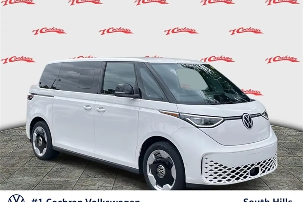 2025 Volkswagen ID. Buzz Pro S photo 1