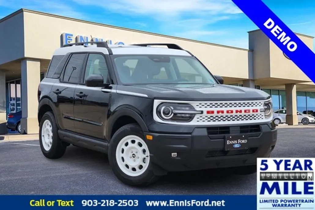 2025 Ford Bronco Sport Heritage photo 1