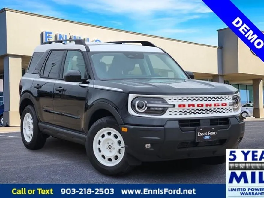 2025 Ford Bronco Sport Heritage photo 1