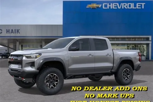 2026 Chevrolet Colorado ZR2 photo 2