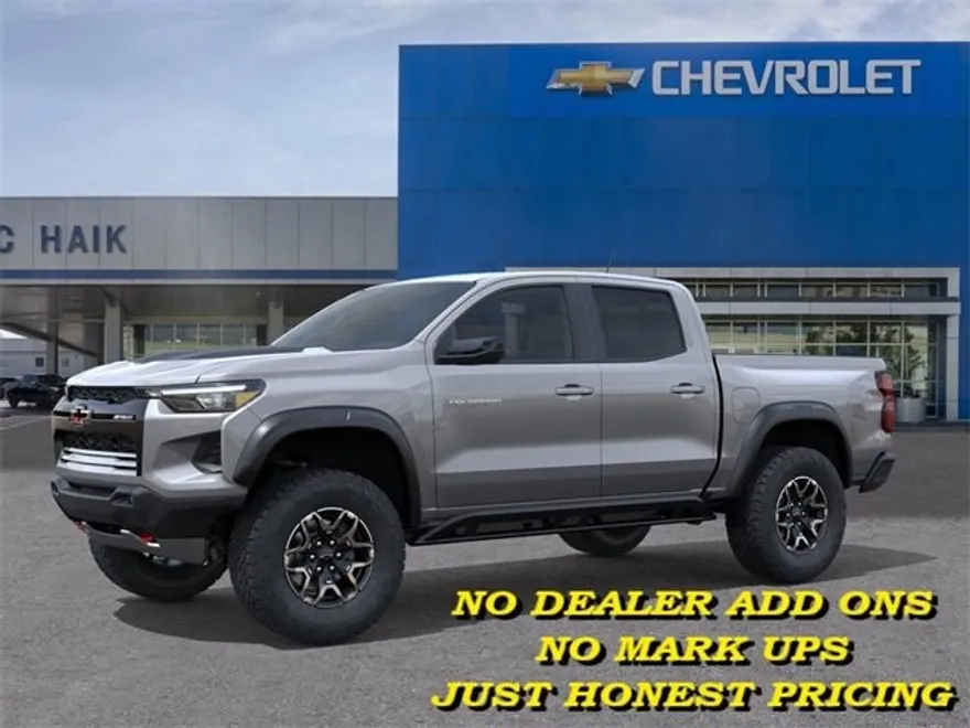 2026 Chevrolet Colorado ZR2 photo 2