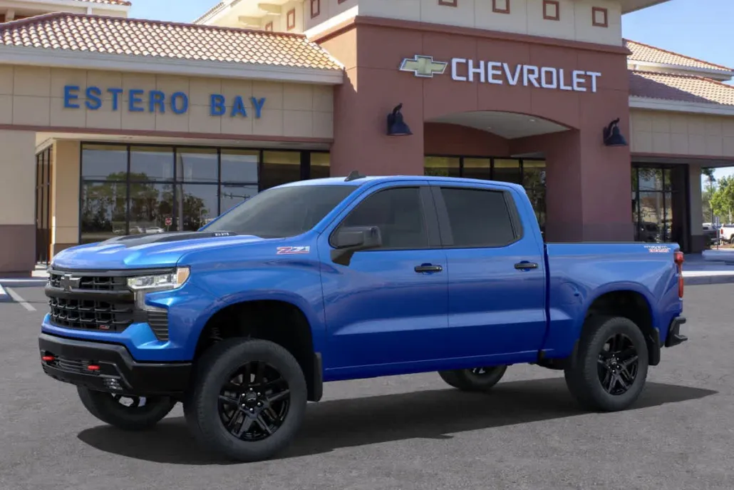 2025 Chevrolet Silverado 1500 LT Trail Boss photo 1